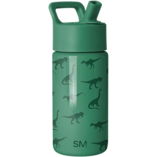 Simple Modern Kids Water Bottle & Toddler Cup | 14oz | Dinosaur