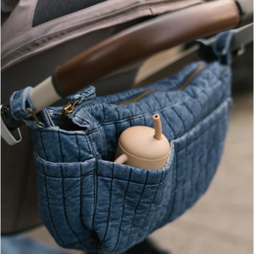 Stroller Organizer Caddy - Vintage Wash