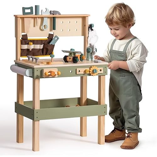 Wooden Kids Tool Bench