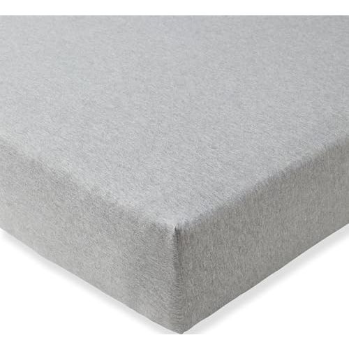 Burt's Bees Baby Organic Cotton Fitted Crib Sheet, Unisex Baby Beddings | A nursery essential crib sheet with 360º elastic that prevents sheets from creeping up on the mattress