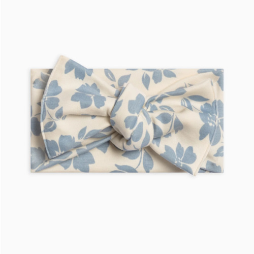 Ribbed Bow Wrap