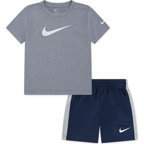 Nike Kids' Swoosh T-Shirt & Shorts Set | Nordstromrack