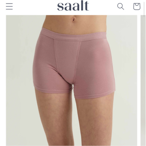 Leak Proof Sleep Short - Super Absorbent Period Wear | Saalt