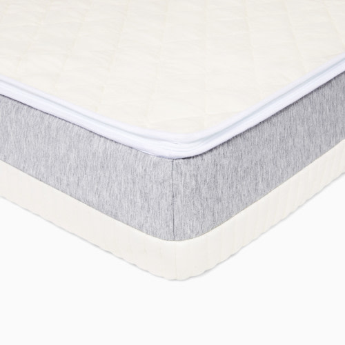 Graco Ultra Premium 2-in-1 Crib and Toddler Mattress - White