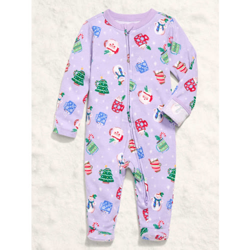 2-Way-Zip Sleep & Play Footed One-Piece for Baby