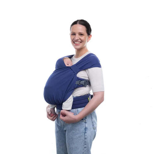 Baby Carrier - Boba Bliss - Navy Blue