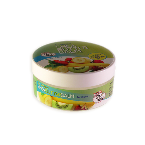 CJ's BUTTer Shea Butter Balm 2 oz. Jar: Monkey Farts