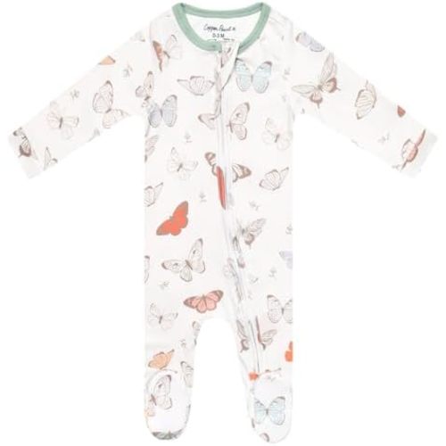 Copper Pearl, Zip-up Footie, Graphics3