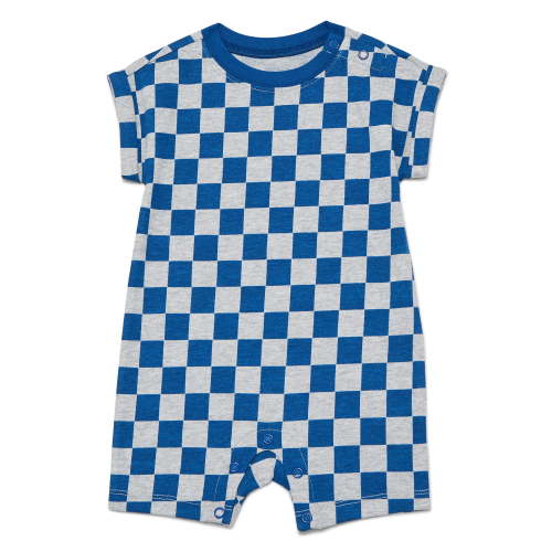 Wonder Nation Baby Boys Printed Jersey Romper, Sizes 0M-24M
