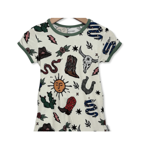 High Noon Shorty Romper