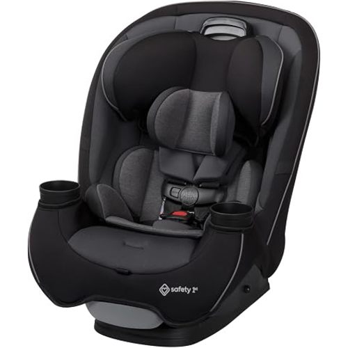 Safety 1st Grow and Go All-in-One Convertible Car Seat, Black Phantom