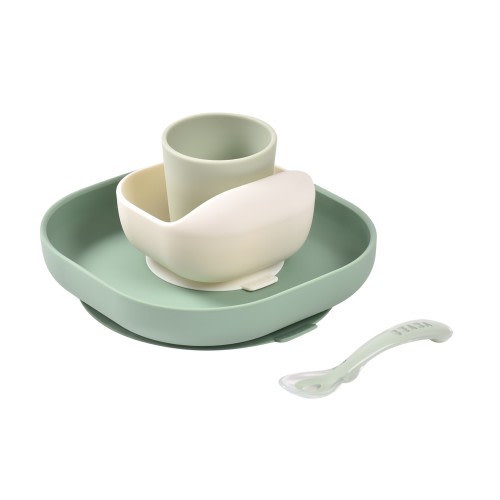 Beaba Meal Set Sage Green