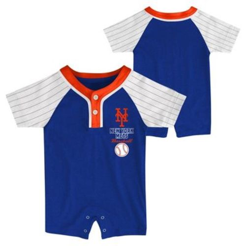 MLB New York Mets Newborn Romper - 6-9M