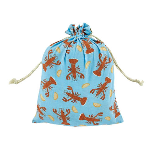Little One Shop Co. Lobster Shack Bamboo Crib Sheet - Shop