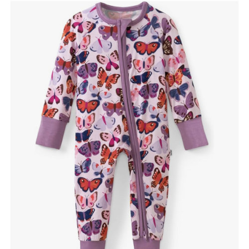 Little Sleepies, pijamas para bebé, niño y niña, de viscosa de bambú, para prematuros y recién nacidos, con cierre bidireccional