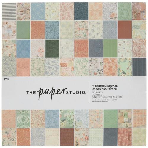 Theodosia Square Paper Pack - 12" x 12"