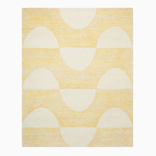 Half Moon Easy Care Rug