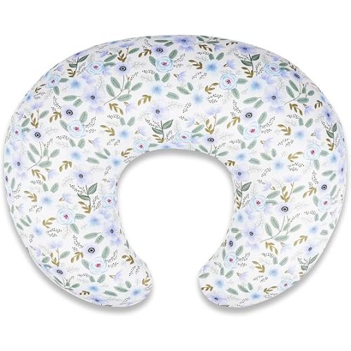 x-vesolje Baby Nursing Pillow for Breastfeeding, Adjustable Breastfeeding Pillow for Bottle Feeding, Nursing Support Pillow for Mom and Baby Healthier Nursing, Removable Cover- Leaf