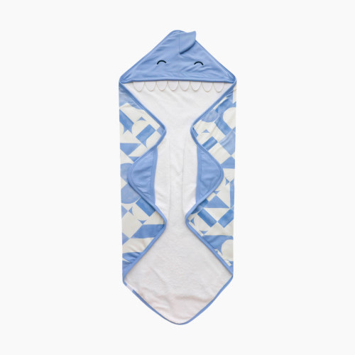 Copper Pearl Character Hooded Towel - Finn