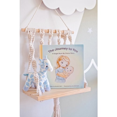 The Journey to You: A Single Mum By Choice Story — The Journey to You Children's Book