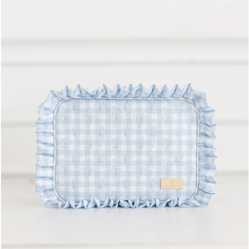 Ruffled Nylon XL Pouch – Hollis