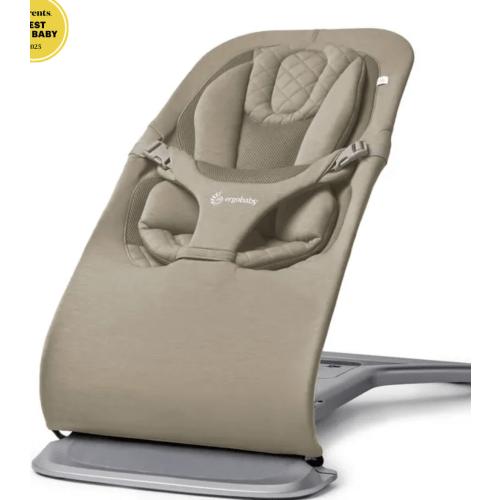 Olive 3-In-1 Evolve Baby Bouncer: Knit | Ergobaby