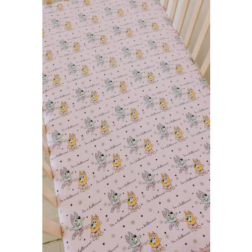 Ballerina Crib Sheet | scoots