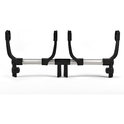 Bugaboo Donkey car seat adapters - Twin Black