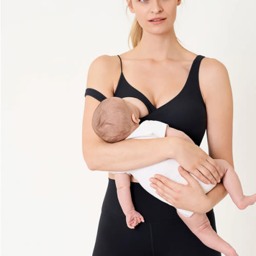 Natrelax® Nursing Crop Tank Top