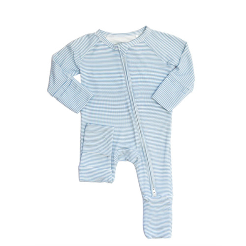 Mini Stripe Sleep Romper