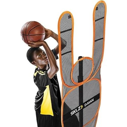 SKLZ DMBK-000-02 D-Man A Trainer Defensive Mannequin, Orange, One Size