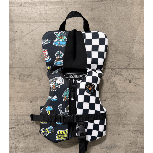 Liquid Force x Little Trouble Infant CGA Life Jacket
