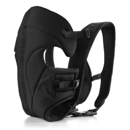 4Baby 3 Way Baby Carrier Black | Baby Bunting AU