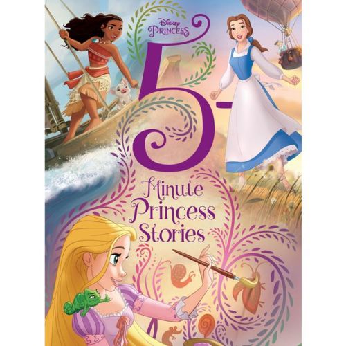 Disney Princess 5 Minute Princess Stories - (5 Minute Stories) (Hardcover)