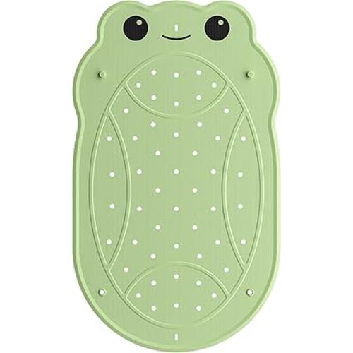 Green Frog Bathtub Mat Non Slip