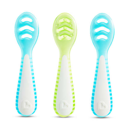 Gentle Dip™ Multistage First Spoon Set, 3 Pack | Munchkin