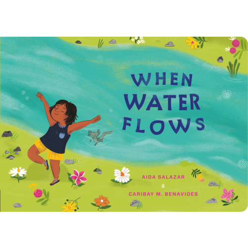 When Water Flows a book by Aida Salazar and Caribay M. Benavides - Bookshop.org US