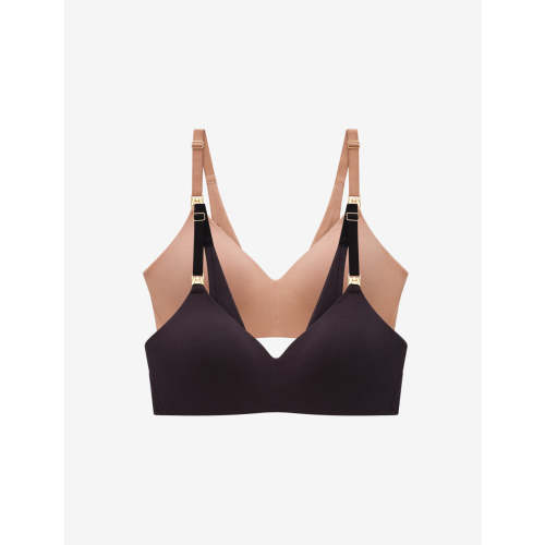 Organic Cloud Cotton Wireless Nursing Bra Bundle | ThirdLove – Thirdlove