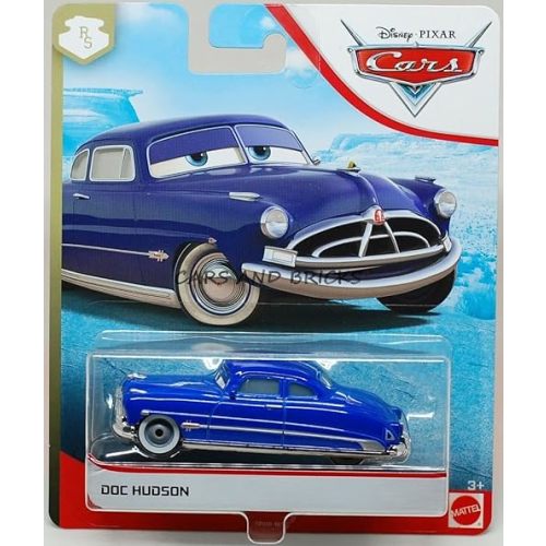 Disney Pixar Cars Doc Hudson - Metal