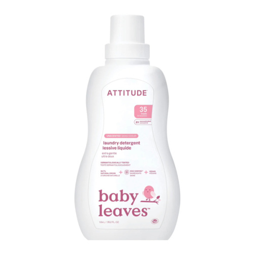 Baby Laundry Detergent - Dermatologically tested & Vegan I ATTITUDE