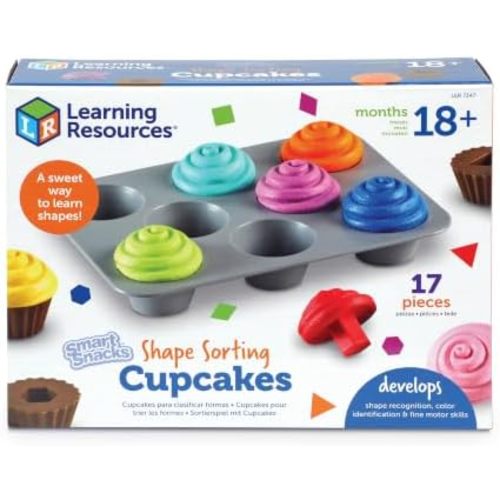 Learning Resources Smart Snacks, The Original Shape Cupcakes