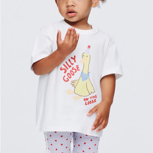 Baby Essential Short Sleeve Graphic Tee