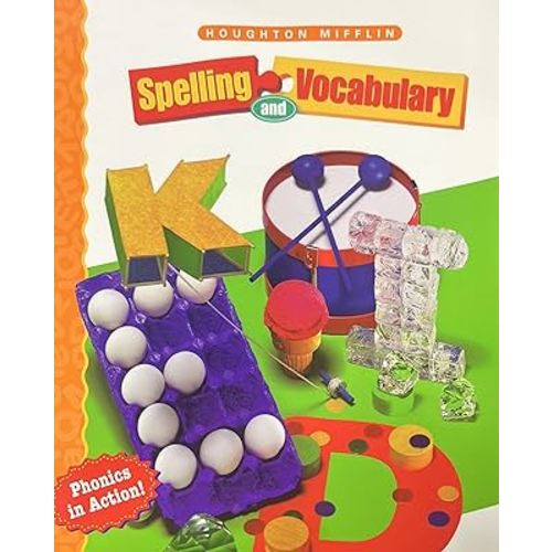 Houghton Mifflin Spelling and Vocabulary, Level 2, Student Edition