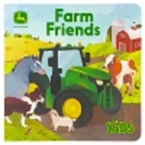 Farm Friends Book