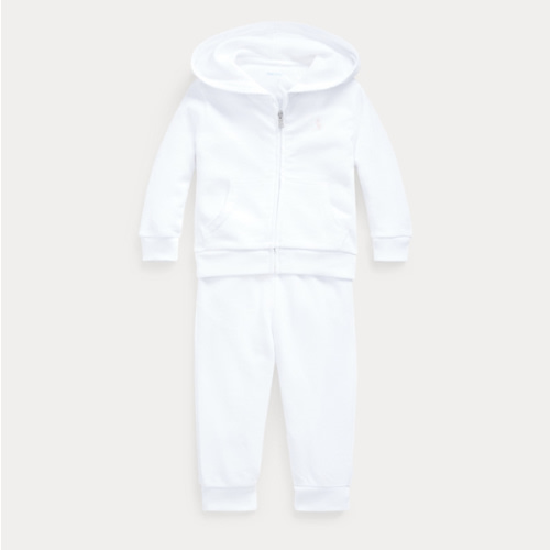 French Terry Hoodie & Pant Set | Ralph Lauren