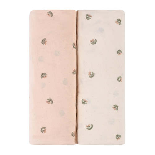 Vintage Floral Changing Pad Cover | Cradle Sheet Set – Ely's & Co.