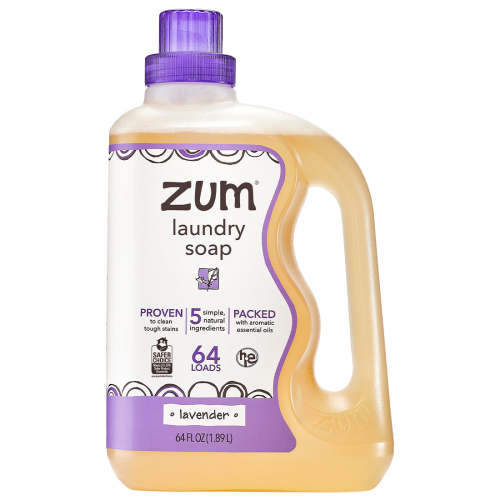 Lavender Zum Laundry Soap | 64 oz | Indigo Wild
