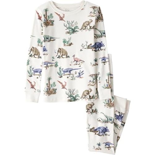 little planet by carter's unisex-baby 2-piece Pajamas Made With Organic Cotton