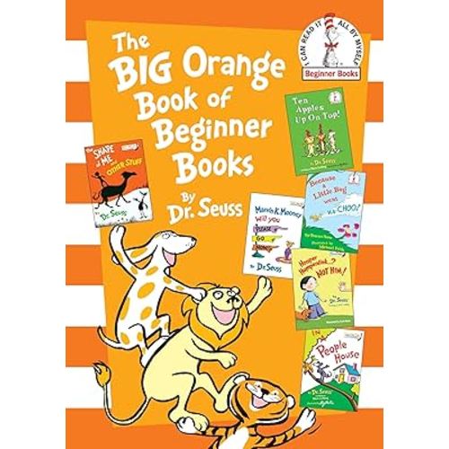 The Big Orange Book of Beginner Books