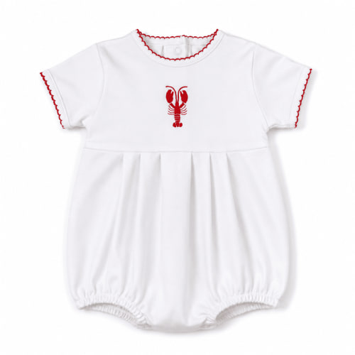 Lobster Short Sleeve Boy Bubble